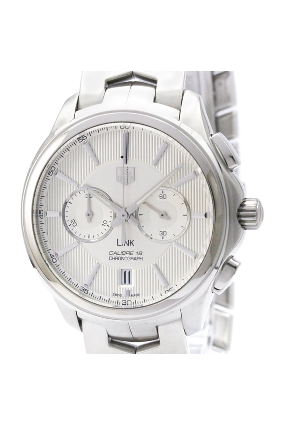 Pre-Owned TAG HEUER Link Calibre 18 Chronograph Automatic Watch CAT2111 Polished