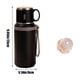 thumbnail image 3 of Vaso infusor de té de acero inoxidable • 600 ml de gran capacidad • 304 interior de acero inoxidable • taza de viaje aislante en caliente y fría • tapa a prueba de fugas, 3 of 6