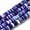 (4mm) Dark Slate Blue, variant on MATROOY 10strands Polymer Clay Beads 4mm-8mm Speckled Colorful Flat Round Heishi Bead-(4mm) Colorful