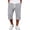Gray_001, variant on Men's Short Pants Waffle Knit 3/4 Length Capris Drawstring Stretch Wasit Pants 2026 Summer Wide-Leg Gym Athletic Sweatpants Black M