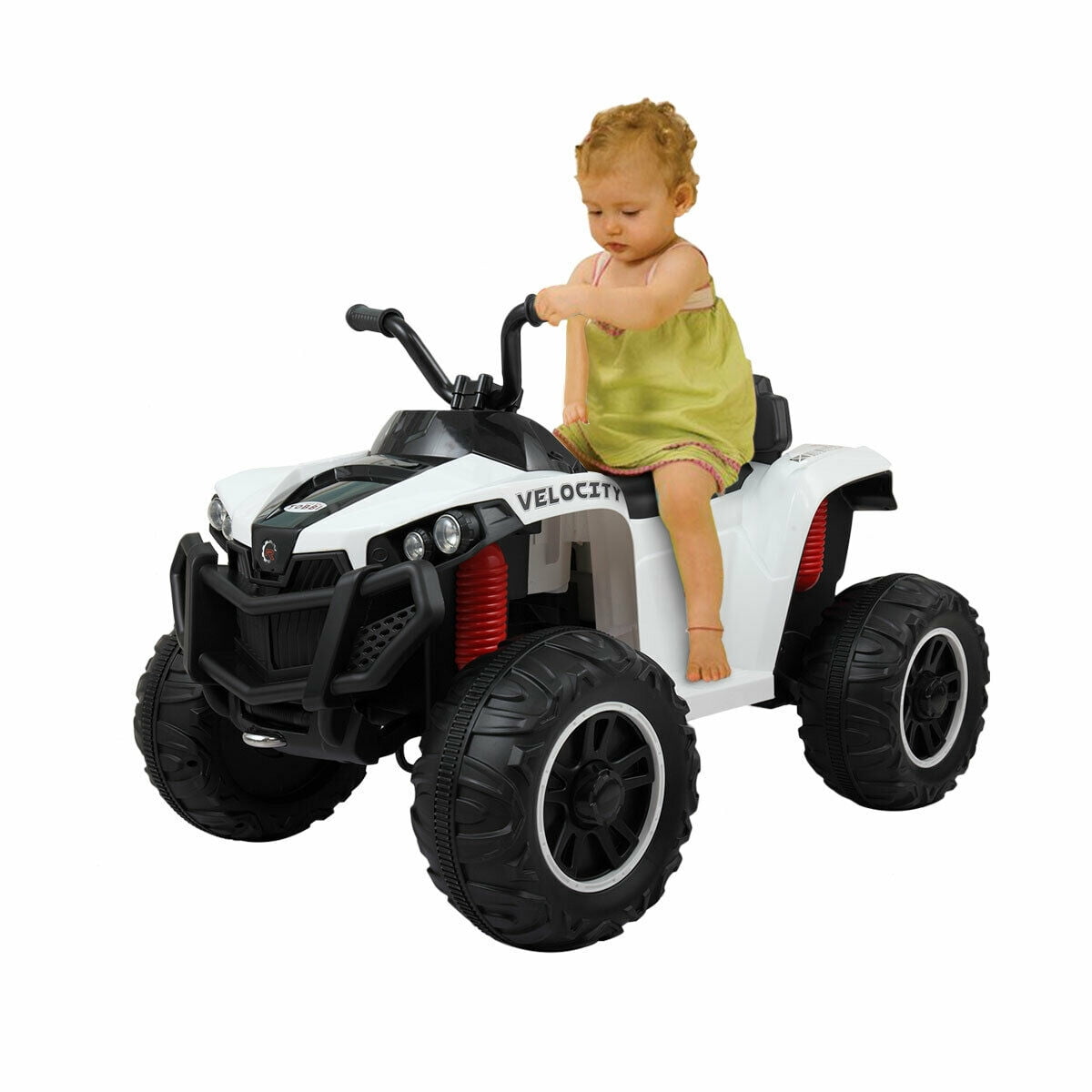 Kepooman 6V Electric Car for Kids, Battery Powered Ride On Toys W/ MP3 Double Drive Motor, Gift Kepooman 6V Electric Car for Kids, Battery Powered Ride On Toys W/ MP3 Double Drive Motor, Gift