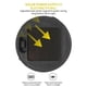 thumbnail image 4 of Luces Solares Para Césped 200Mah Luces De Paisaje Con Energía Solar Ip65 Luces De Camino De Luz Cálida Impermeables Para Jardín Patio Trasero 4 Uds. Yuarrent HA017473-00, 4 of 7