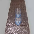 thumbnail image 6 of Sequin Table Runner Shiny Luxury Style Embroider Sequin Table Cloth for Wedding Hotel Dinner Party, 6 of 9