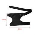 thumbnail image 3 of Shoulder Brace Support for Injury and Tear Relief, Joint Pain Relief, Ice Pack Heating Pad, Unisex, 3 of 5