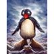 thumbnail image 1 of Pintura de diamante (DE5398) Pingüino 5D DIY Cuadrado Abalorios Arte Mosaico Decoración 45x60cm Hugtrwg Para estrenar, 1 of 1