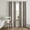 Black, Brown, variant on Red Stripe Sheer Curtains 96 Inch Length 2 Panels Set, Boho Striped Modern Minimalist Geometric Lines Voile Window Treatment Semi Sheer Long Curtains Drapes for Bedroom/Living Room/Kitchen 52"x96"x2