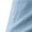 Light blue, variant on Women's Pants Fashion Plus Size Pants Solid Color Cotton Elastic Long Beach Leisure Trousers A Of