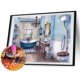 thumbnail image 2 of Wdftyju Kit 5D imágenes de diamantes de imitación DIY vista de baño pintura de diamante de taladro redondo completo Wdftyju 6yp4vq5na3ge7by3, 2 of 9