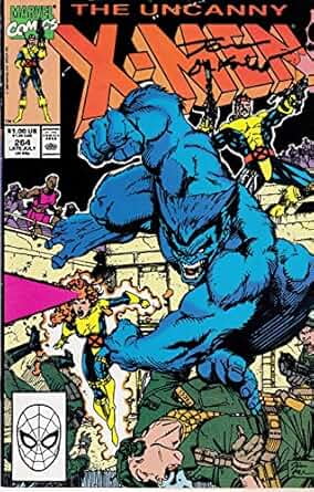 X-Men #264 NM Signed Tom Defalco