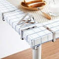 thumbnail image 3 of 36PCS Tablecloth Clips Set Stainless Steel Table Cloth Cover Clamps Heavy Duty Outdoor Tablecloth Fixing for Restaurant Picnics Banquet Weddings Graduation Party (Sliver), 3 of 11