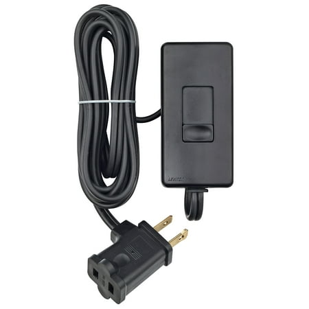 Leviton R15-TBL03-10E 120V Black Universal LED, CFL, Incandescent Tabletop Dimmer