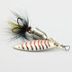 thumbnail image 5 of Crankbait De Lentejuelas 5 uds anzuelos de Metal con cebos giratorios de Metal de plumas para agua dulce y salada, 5 of 9