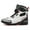 White, variant on JG WOLVES - Motorcycle Boots - All-Season Comfort & Adventure - Waterproof Touring & Off-Road Riding Shoes - For Men & Women, Black,47
