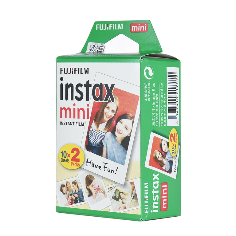 Buy Fujifilm Instax Mini Film Sheet (54 x 86 mm) Gloss Paper (50 Shots,  450gsm, IC0101, Designer Frame, Multicolour) Online - Croma