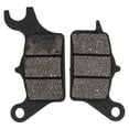 thumbnail image 4 of Niche Front Brake Pad Set for Kawasaki Z125 Pro Semi-Metallic Motorcycle 519-KPA2626D, 4 of 5