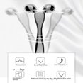 thumbnail image 4 of Masajeador manual HUOGUO Waterproof Silver Roller Face 3D, 4 of 5