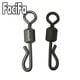 thumbnail image 2 of 25 / 50 / 100 Uds conector giratorio de pesca en forma de Q broche giratorio de cambio rápido para accesorios de aparejos de Terminal de pesca de carpa Tan Jianjun unisex, 2 of 2