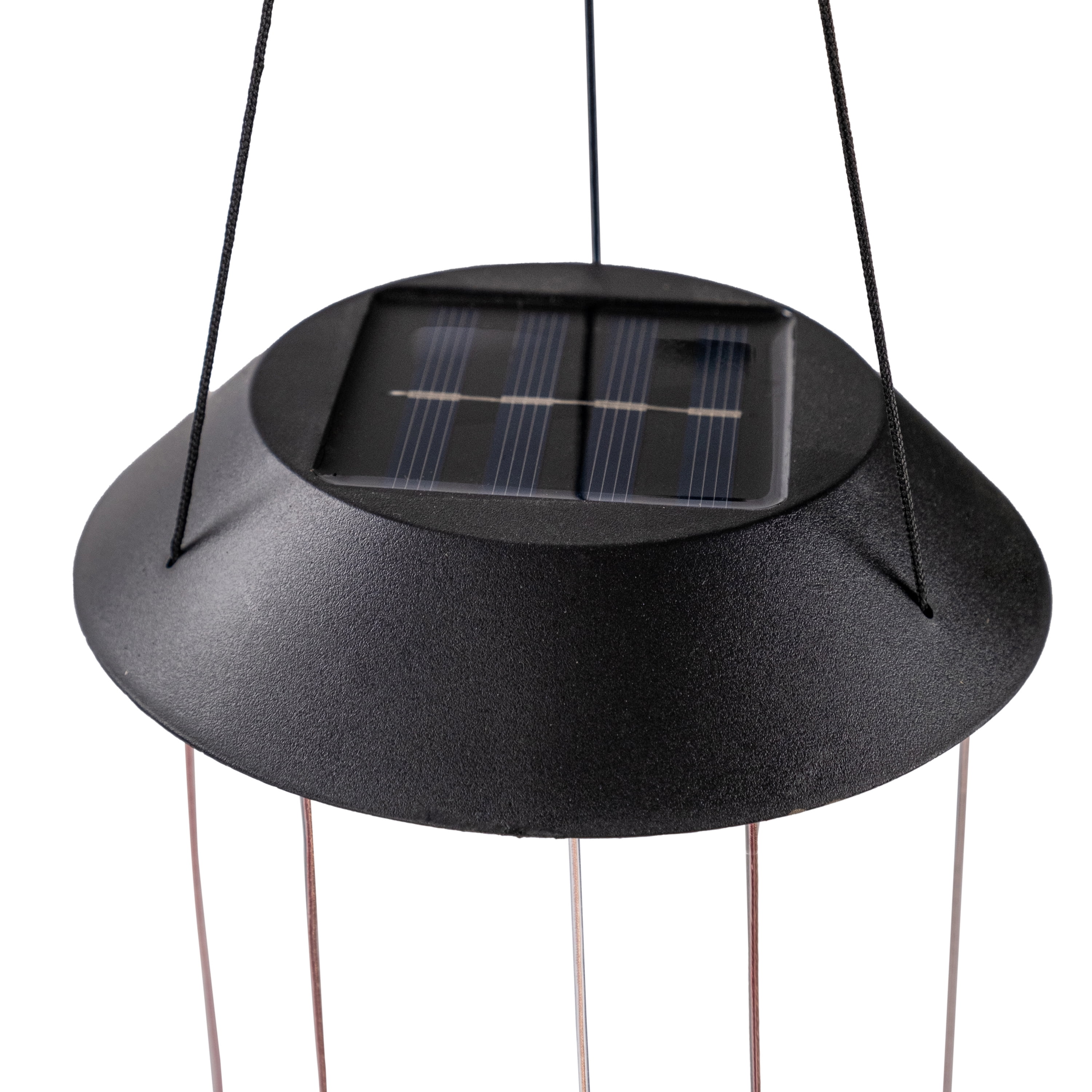 Mainstays Outdoor 30"H Solar Hummingbird Plastic Mobile Chime