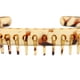 thumbnail image 4 of Banda para El Cabello de Moda con Diadema Dentada Mujeres Hombres Chica Accesorio para El Cabello , 5 Colco Mujeres Cinta de cabeza, 4 of 7