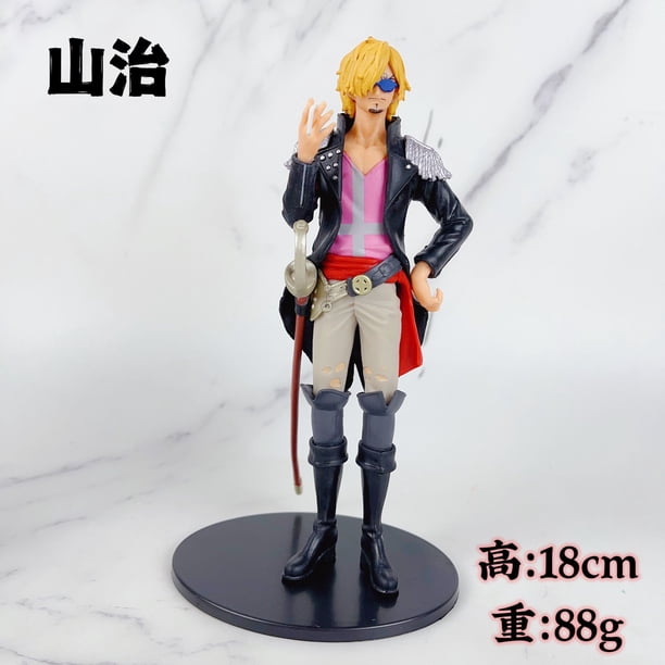 One Piece DXF Edición teatral RED Nami Luffy Zoro Sanji Shanks Figura escénica Figura Set