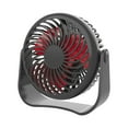 thumbnail image 2 of Fans on Clearance ASXITE Fans that Blow Cold,Desk Fan,Desktop Fan Mute Rechargeable Student Office Home Small Fan Portable Mini Usb Fan, 2 of 6