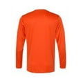 thumbnail image 3 of Russell Athletic B62234668 Core Performance Long Sleeve T-Shirt, Burnt Orange - 3XL, 3 of 4