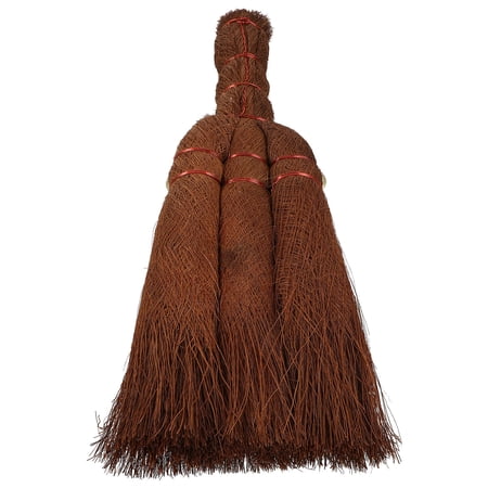 WEUVEB Portable Cleaning Duster with Dark Brown Spiderweb Brush for Office Home Car and Vehicle Dust Removal