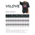 thumbnail image 3 of VILOVE Women's Neon Moon Shirts Oversized T-Shirts Classic Country Cowgirl T-Shirt Music Vintage Graphic Tee, 3 of 8