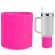 thumbnail image 1 of Funda de Botella de Agua de Silicona [1PCS] - Funda Protectora Antideslizante para Proteger Botellas de Agua de Rasguños - [Rojo - 3.2 IN], 1 of 7