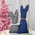 thumbnail image 2 of Decoración de conejito de Pascua Decoración de tela para fiestas Decoración con conejitos, 2 of 3