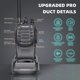 thumbnail image 2 of Intercomunicador con Control remoto Pmr recargable 88E Vox, 446MHz, 16 canales, con auriculares originales integrados, linterna LED, 2 uds. brillar Electrónica, 2 of 5