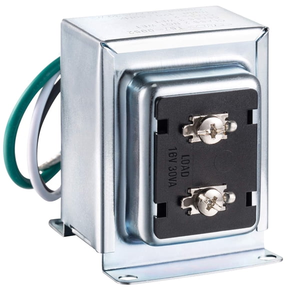 Transformador de timbre Maxdot 16 V 30 VA compatible con anillo
