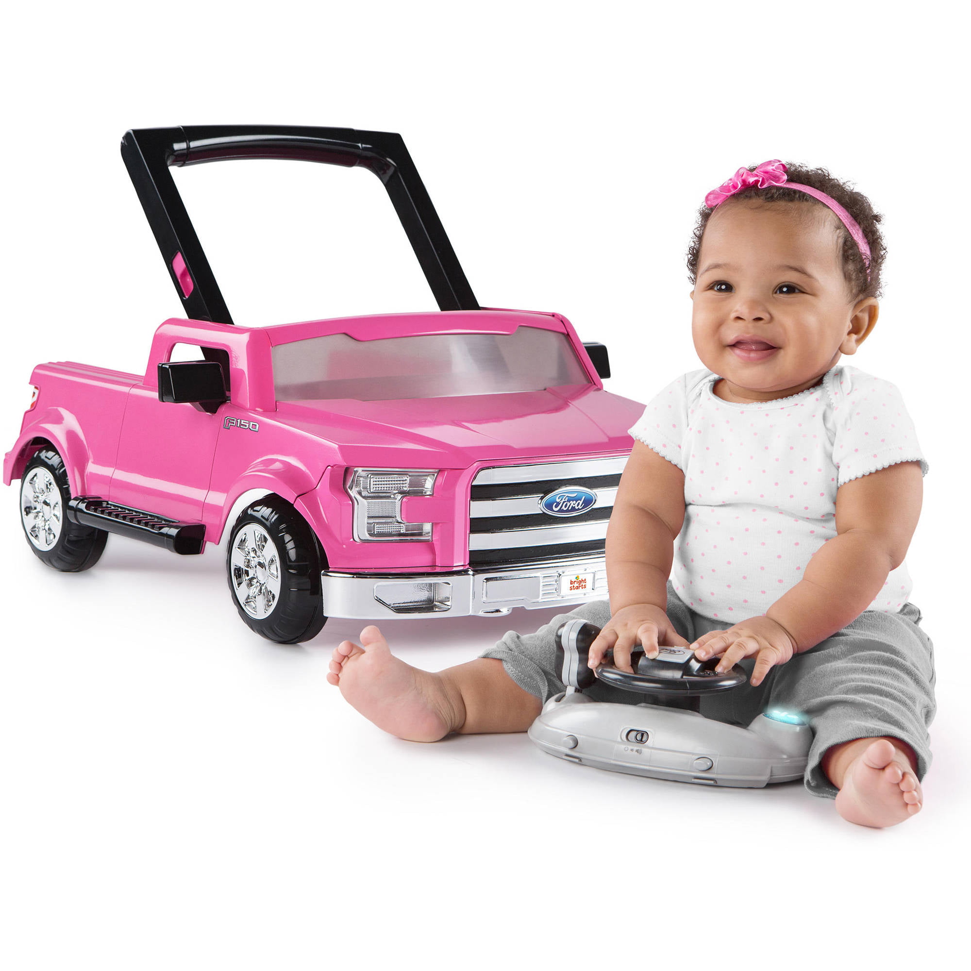 ford f150 baby walker pink