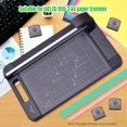 thumbnail image 2 of JIELISI Paper Trimmer Replacement Refill Safeguard Design Craft Paper Photo Picture Card Cutting for 959-3 A4 Paper Cutter, Rotary, 2 of 8