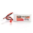 thumbnail image 1 of Batterie rechargeable LiPo 7,4 V 850 mAh 25 C, prise JST, pour voitures, bateaux, hélicoptères RC, 1 of 4