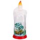 thumbnail image 2 of Advancent Lámpara de de simulación con patrones de muñeco de nieve / Papá Noel Modelado de simulación eléctrica Luz de Atmósfera Iluminación navideña No.2 Advancent HA027483-02, 2 of 6