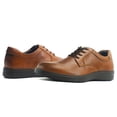 thumbnail image 2 of Zapato para Hombre Merano Piel de Vestir formales Cajeta marron 28, 2 of 6