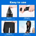 thumbnail image 3 of Paquete de 2 Toallas Refrescantes con Capucha para Cuello y Cara, Ideal para Acampar, Gimnasio, Yoga y Actividades Deportivas Al Aire Libre., 3 of 5