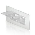 thumbnail image 3 of HEMOTON  12 Pcs Shelf Support Pegs Mounted Shelving Grooves to White, 3 of 8