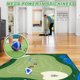 thumbnail image 5 of Juego De Golf Juego De Golf Juego de golf Estera de detección de swing divertido Equipo de ayuda para entrenamiento de golf (juego de golf), 5 of 8