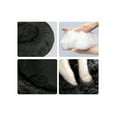 thumbnail image 4 of Calming Dog Bed Large - Donut Cuddler Pet Bed for Medium & Large Dogs Up to 55lbs - Ultra-Soft Round Orthopedic Dog Bed with High Bolster - Machine Washable & Non-Slip Bottom, 4 of 8