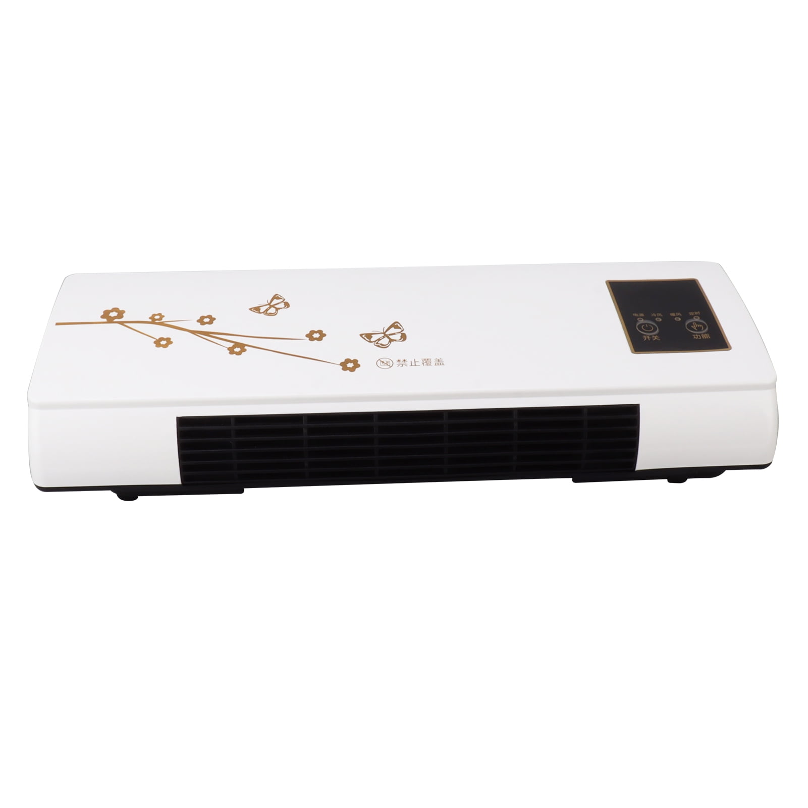 Wall Mount Air Conditioner for Heating and Cooling Wall Heater and Air Conditioner Combo with Remote US Plug 110V