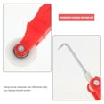 thumbnail image 3 of Red Handle Door and Window Screen Roller Tool for Mesh Screen Installation and Replacement Accessories, 3 of 6