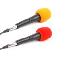 thumbnail image 5 of MasteelfCA 10 Colors Handheld Stage Microphone Mic Windshileds Microphone Windscreens Covers (Random Color), 5 of 5