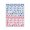 22#, variant on UDIYO Nail Sticker Self Adhesive Waterproof Eye-catching Love Heart Print Fingernail Sticker DIY Nail Art Gadget Birthday Gift