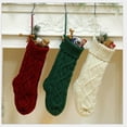 thumbnail image 5 of Vikakiooze 2023 Home Storage and Organization Knitted Woolen Home Wall Decoration Candy Bag Socks Set Diamond Gift Bag Socks Ornament Christmas Socks Set, 5 of 6