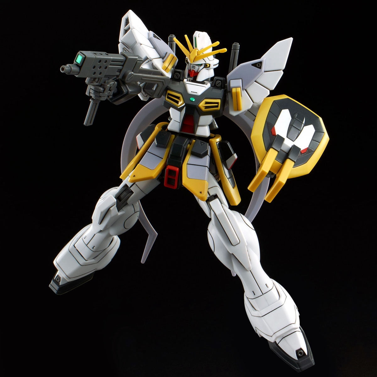 Bandai Hobby - Mobile Suit Gundam Wing - Gundam Sandrock Custom, HGAC 1/144 Model Kit
