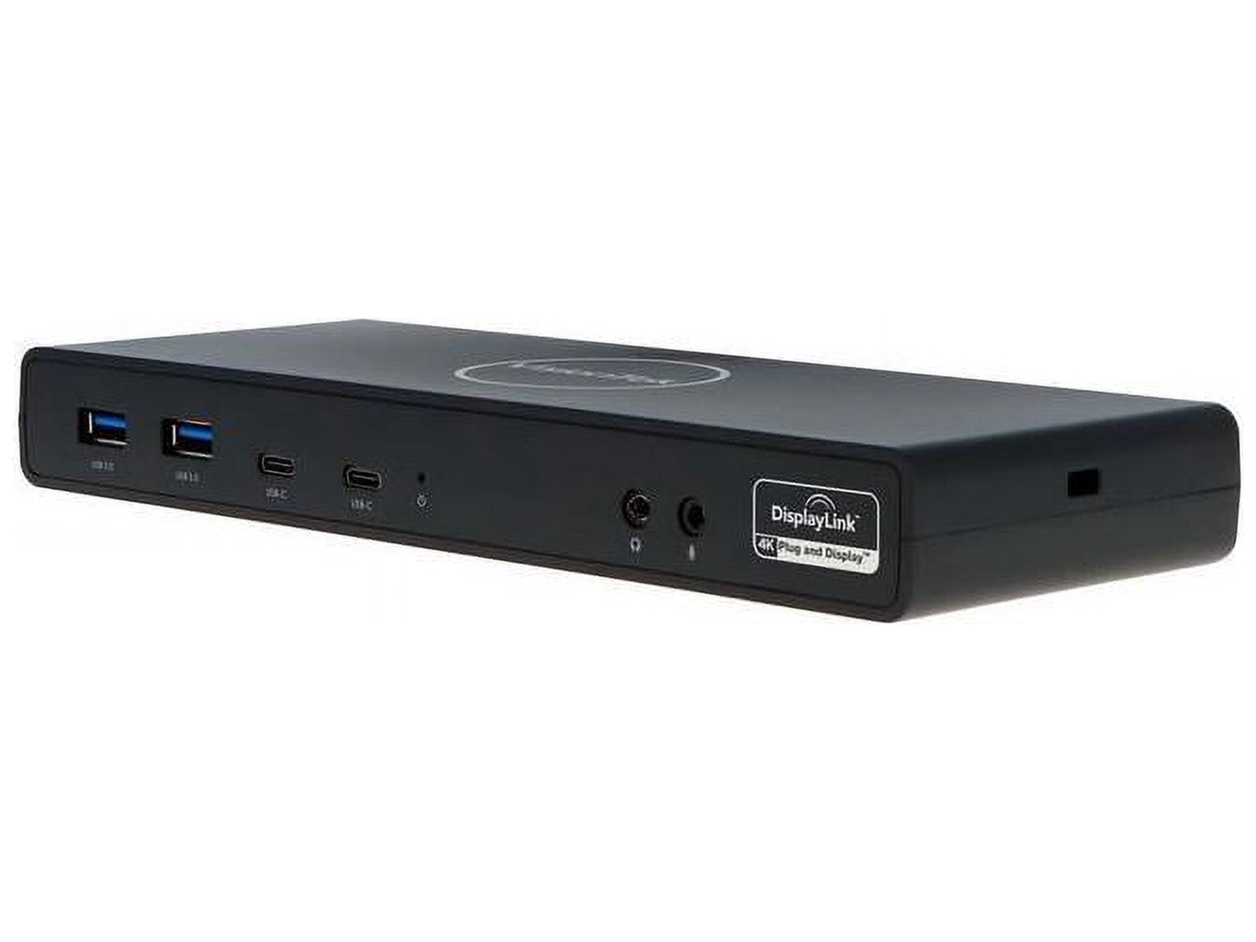 VisionTek VT4510 Dual Display 4K USB 3.0 & USB-C Docking Station