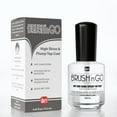 thumbnail image 3 of Duri Brush'n Go Shiny Top Coat, Drop'n Go Polish Drying Drops, Quick Glossy Vegan Smudge-Free Nail Sealer & Shiner, 0.45 Fl. Oz. Each (2 Piece Set), 3 of 11