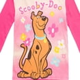 thumbnail image 4 of Scooby-Doo Scooby Doo Toddler Girls Pullover Pajama Shirt and Pants Sleep Set Toddler to Big Kid, 4 of 5